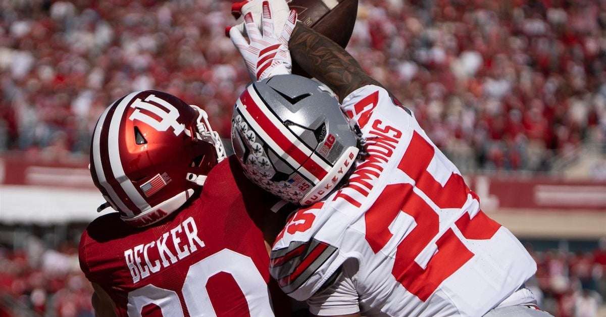 Week 7 College Football True Freshman Standouts headlined by Ohio State CB Jay Timmons