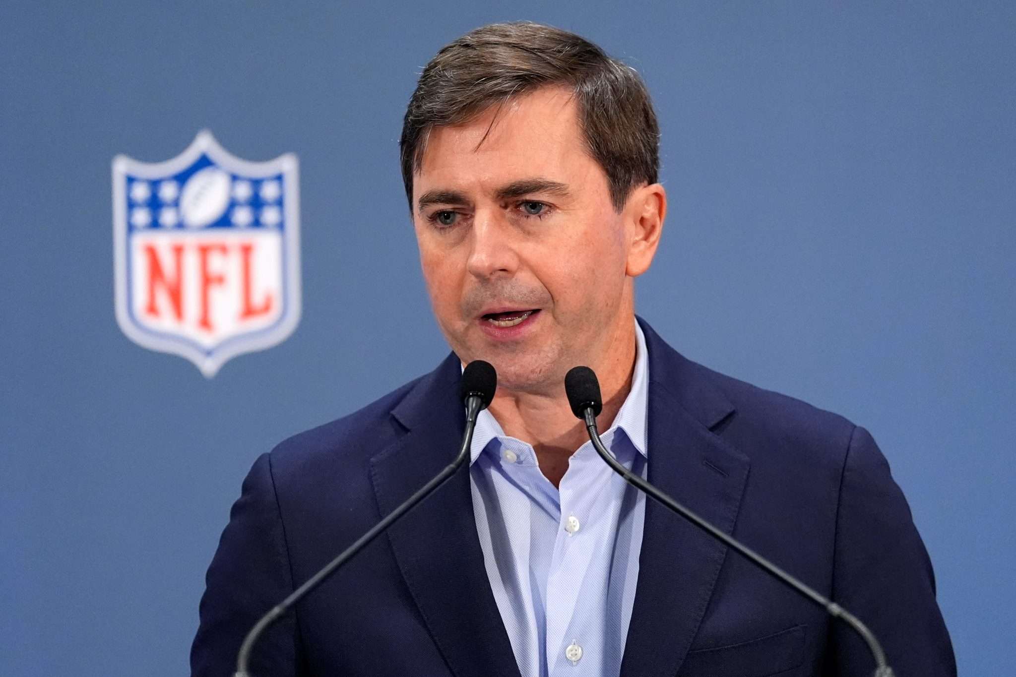 NFL says heightened security measures will be in place for the Steelers-Saints game in Paris