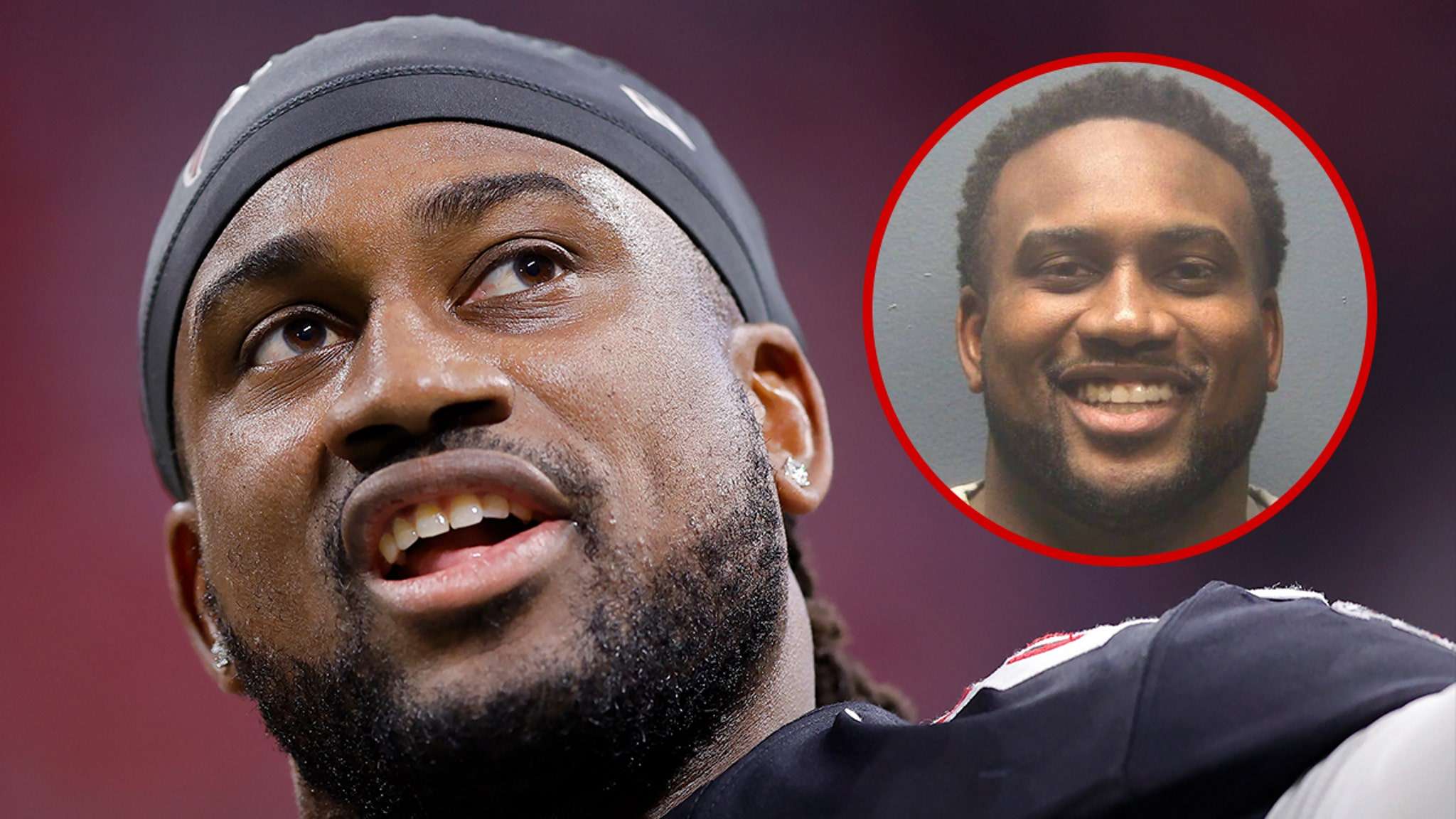 Cordarrelle Patterson photo used in reporting on the alleged domestic assault and arrest warrant.
