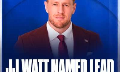 JJ Watt announced as lead analyst for NFL on CBS