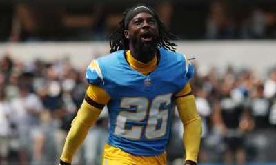 D.J. Reed in action during an NFL game