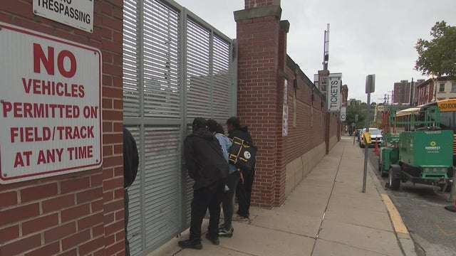 Enhanced security measures at games 1 day after triple shooting near high school football stadium - CBS Pittsburgh