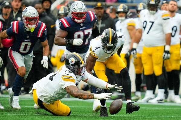 Aaron Rodgers and DK Metcalf connection in a Steelers game