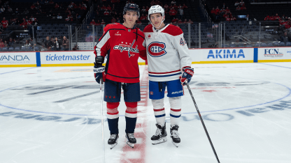 Caps-Habs Tilt Features First Hutson Brothers Meeting | Washington Capitals