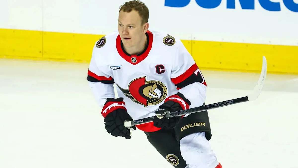 Brady Tkachuk during his remarkable scoring streak with the Florida Panthers