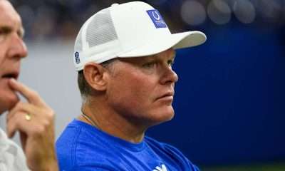 Colts general manager Chris Ballard during a team event