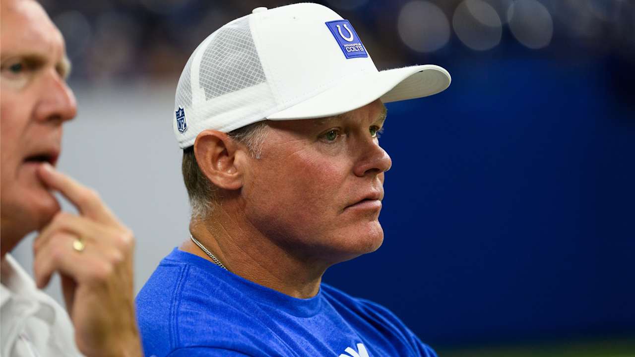 Colts general manager Chris Ballard during a team event